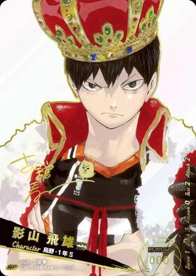 影山 飛雄(HV-P03-048) | 極P | ドラゴンスター | ハイキュー