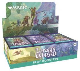 Magic: MTG ローウィンの昏明　2BOX 英語版　プレイ・ブースター 通販新品】【英語版】プレイブースター『ローウィンの昏明』【BOX