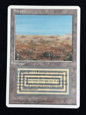 Scrubland 3ED 状態POOR 3ED)Scrubland(状態SP)(IT)/(未訳) | 未登録 | ドラゴンスター