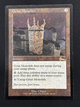 ULG)Grim Monolith(MP)(EN)/厳かなモノリス | 未登録 | ドラゴンスター