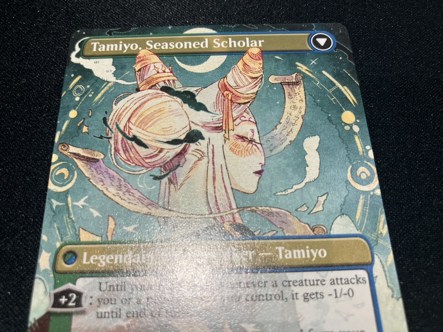 SLP)Tamiyo Inquisitive Student(0049)(両面)(Secret Lair Prize