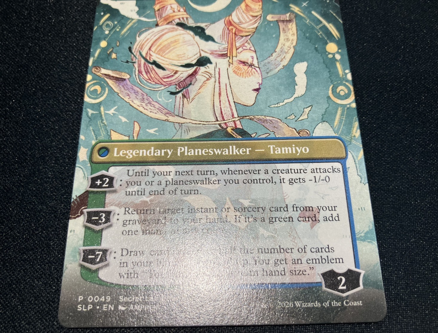 SLP)Tamiyo Inquisitive Student(0049)(両面)(Secret Lair Prize