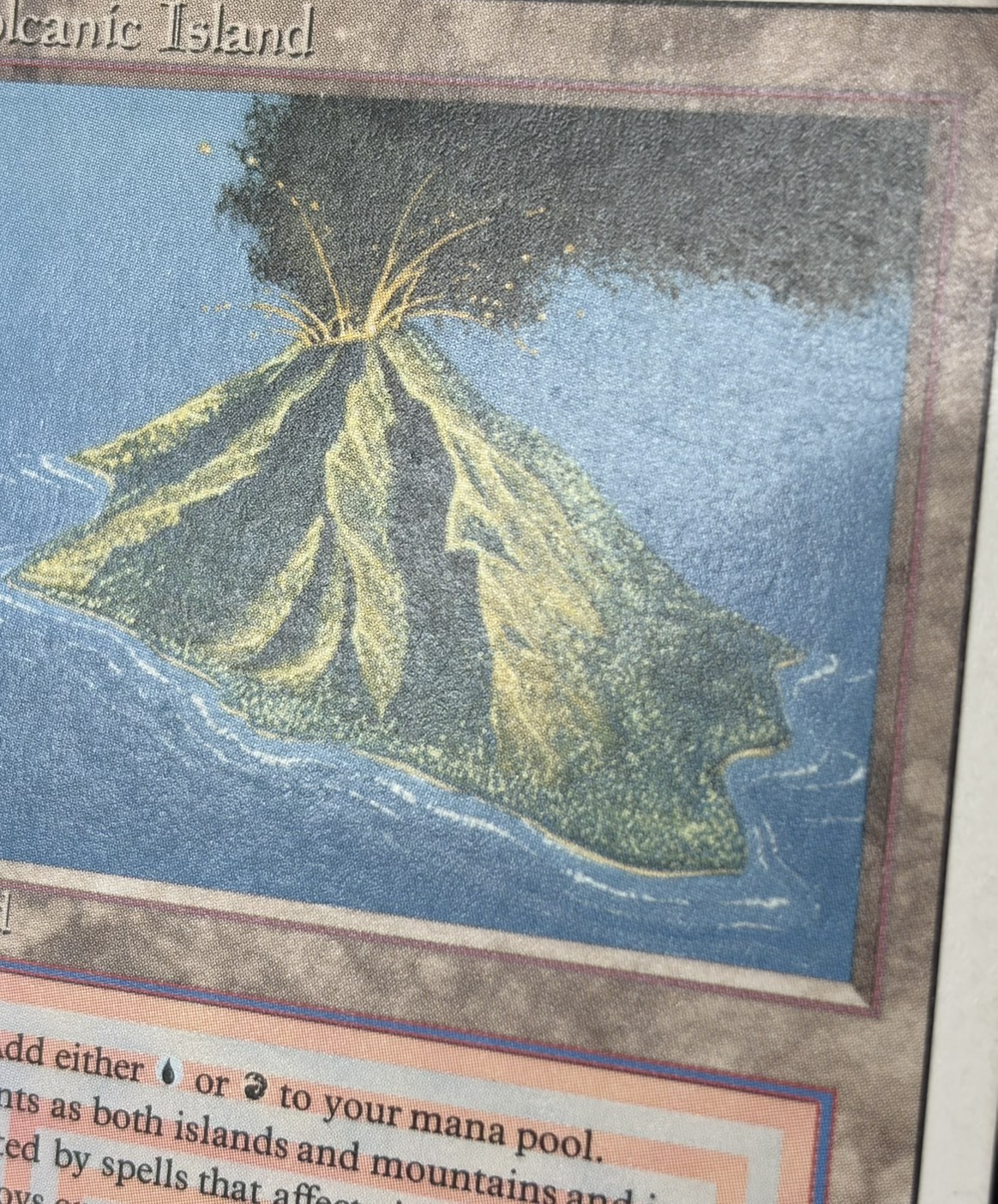 3ED)Volcanic Island(MP)(EN)/(未訳) | 未登録 | ドラゴンスター