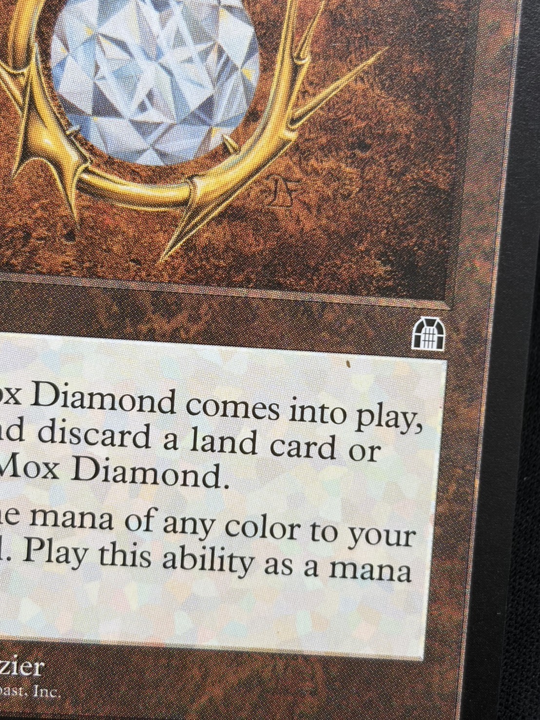 STH)Mox Diamond(状態SP-)(EN)/モックス・ダイアモンド | 未登録
