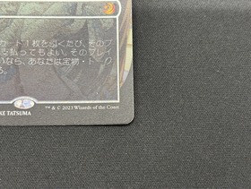 WOT)息詰まる徴税(0087)(コンフェッティ)(ボーダーレス)(F)(NM)(JP