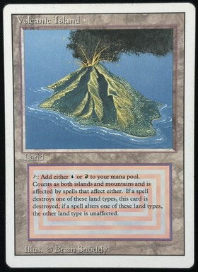 Volcanic  3ED 状態MP 3ED)Volcanic Island(MP)(EN)/(未訳) | 未登録 | ドラゴンスター