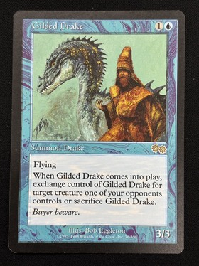 USG)Gilded Drake(MP)(EN)/金粉のドレイク | 未登録 | ドラゴンスター