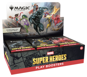 通販新品】【英語版】プレイブースター『マーベル スーパーヒーローズ