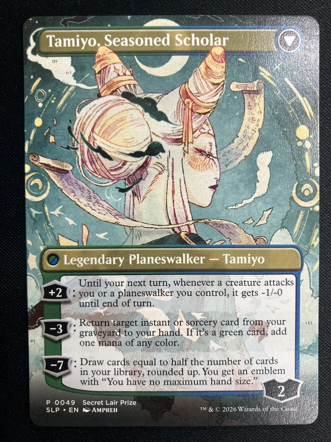 SLP)Tamiyo Inquisitive Student(0049)(両面)(Secret Lair Prize