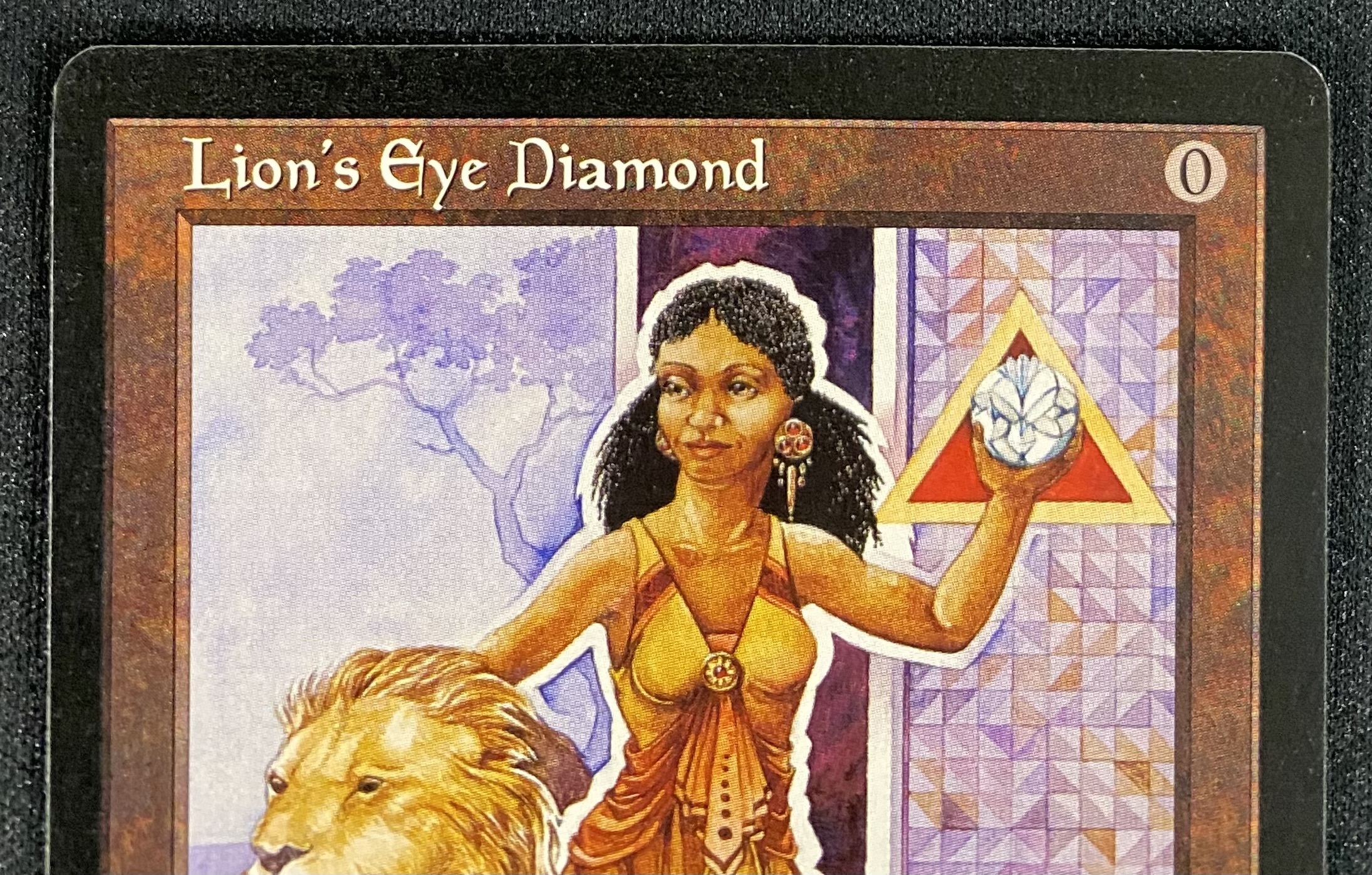 MIR)Lion's Eye Diamond(NM)(EN)/ライオンの瞳のダイアモンド | 未登録 