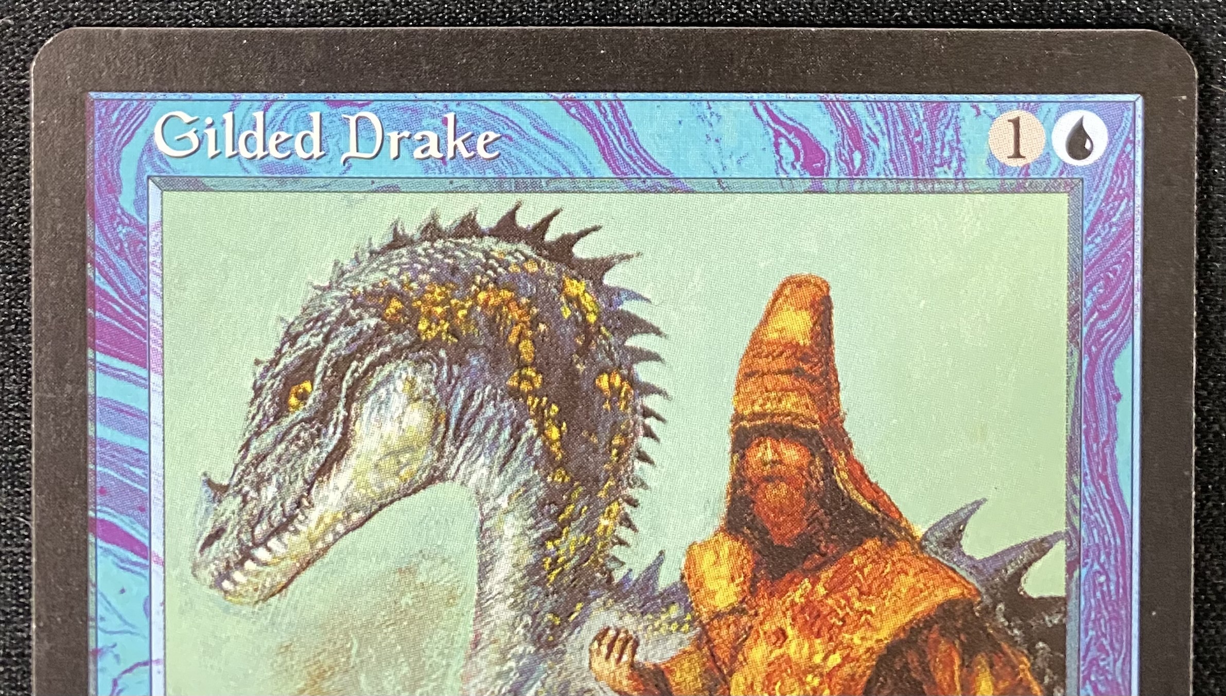 MTG Gilded Drake 金粉のドレイク （英語版）-