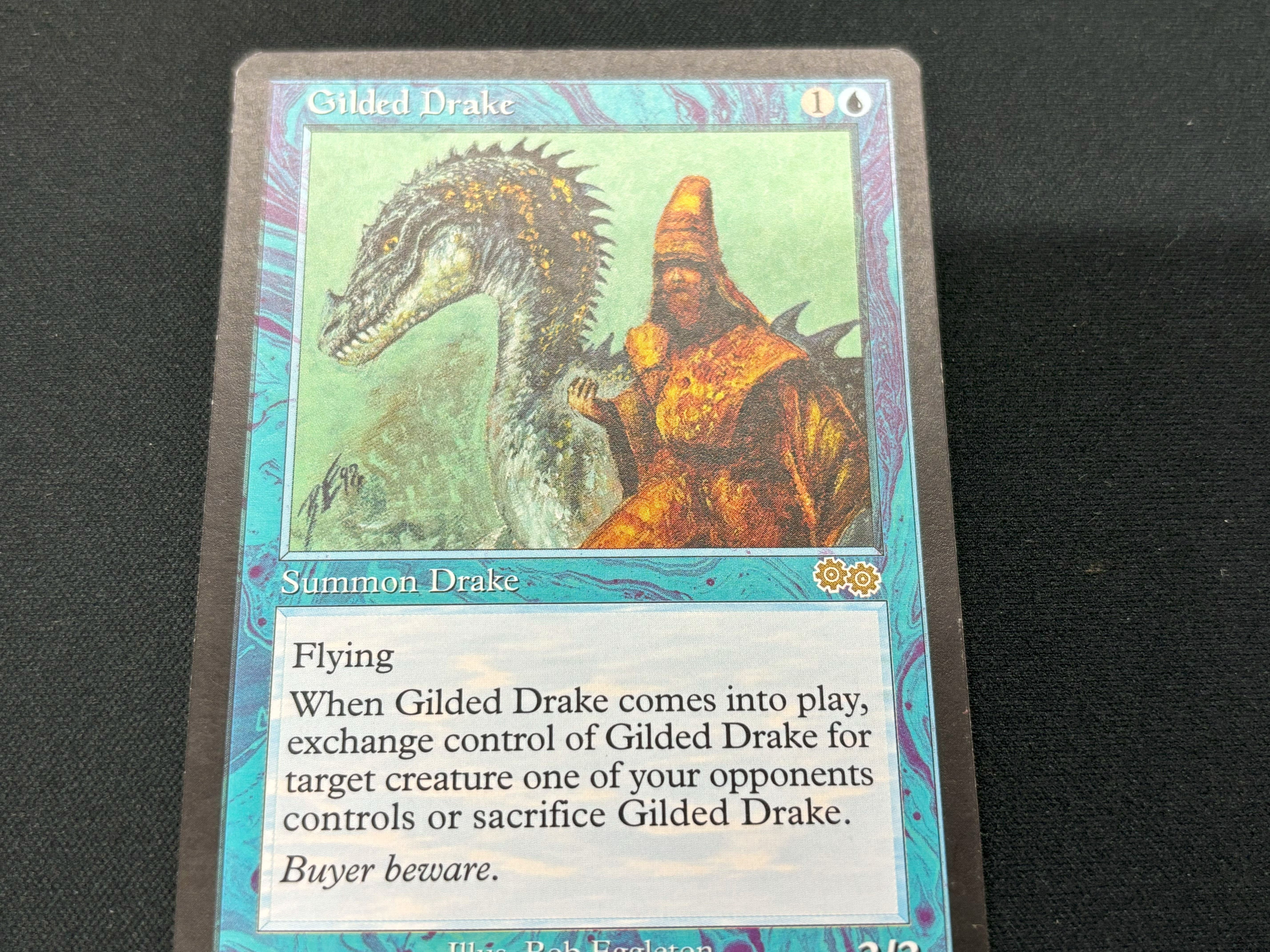 USG)Gilded Drake(MP)(EN)/金粉のドレイク | 未登録 | ドラゴンスター 