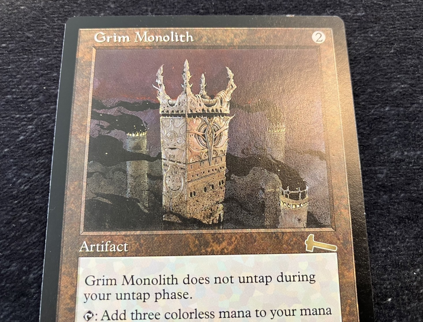 ULG)Grim Monolith(MP)(EN)/厳かなモノリス | 未登録 | ドラゴンスター ...