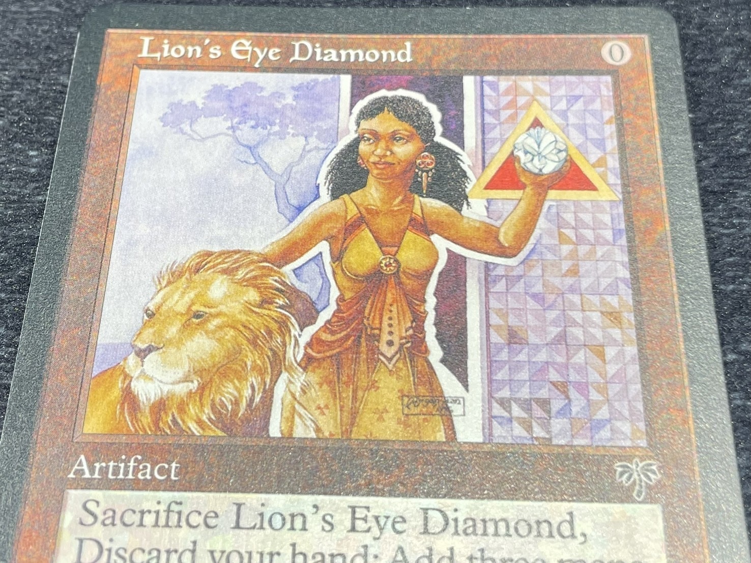 MIR)Lion's Eye Diamond(MP)(EN)/ライオンの瞳のダイアモンド | 未登録 