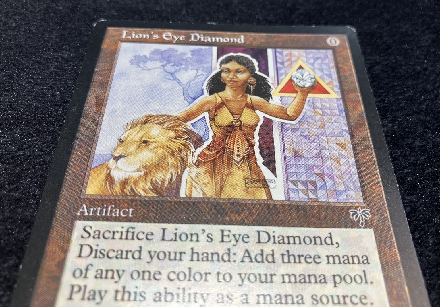 MIR)Lion's Eye Diamond(HP)(EN)/ライオンの瞳のダイアモンド | 未登録 