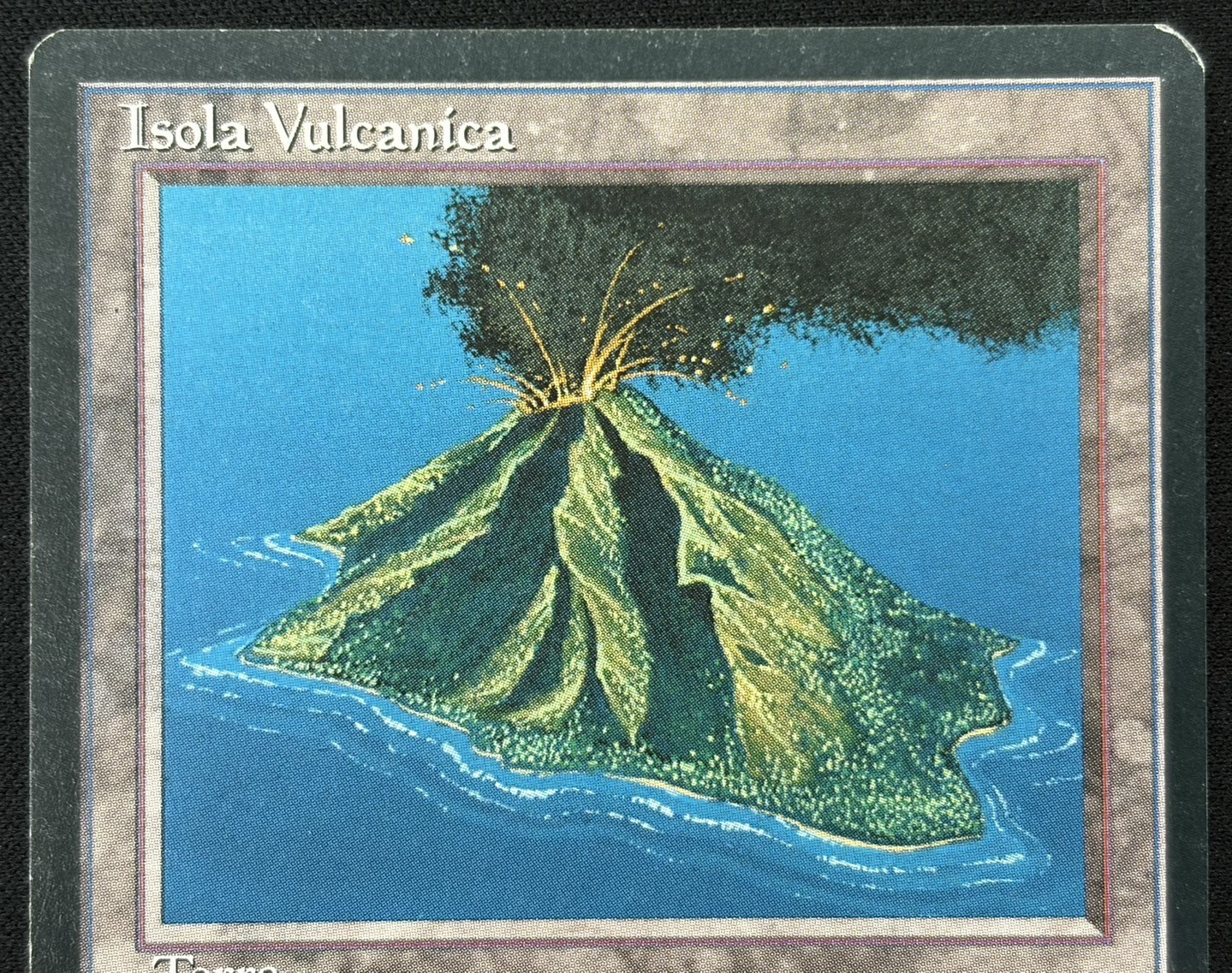 3ED)Volcanic Island(黒枠)(状態SP)(IT)/(未訳) | 未登録 | ドラゴン