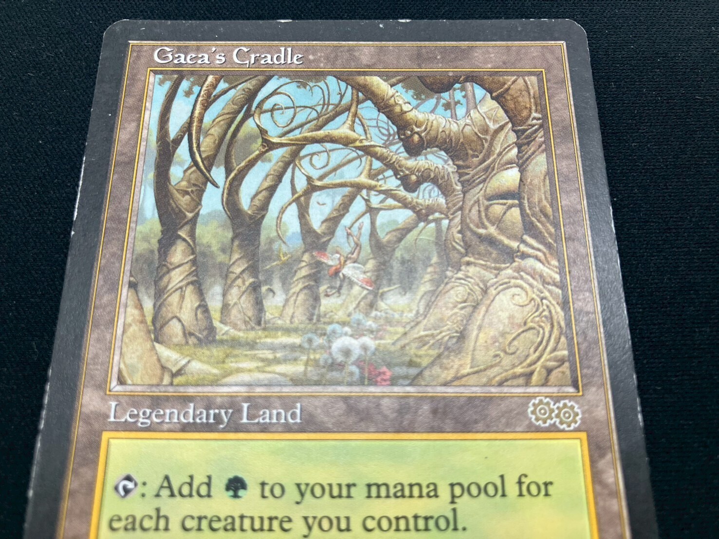 USG)Gaea's Cradle(HP)(EN)/ガイアの揺籃の地 | 未登録 | ドラゴン