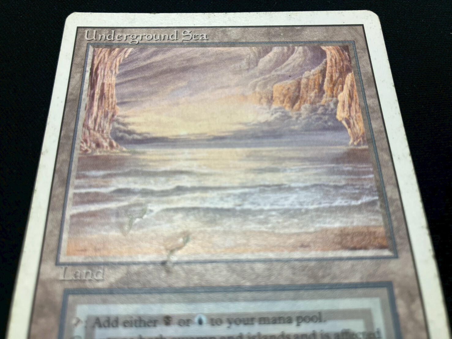 【値下げ】MTG Underground Sea　3ED　英版　4枚セット 3ED)Underground Sea(PR)(EN)/(未訳) | 未登録 | ドラゴンスター