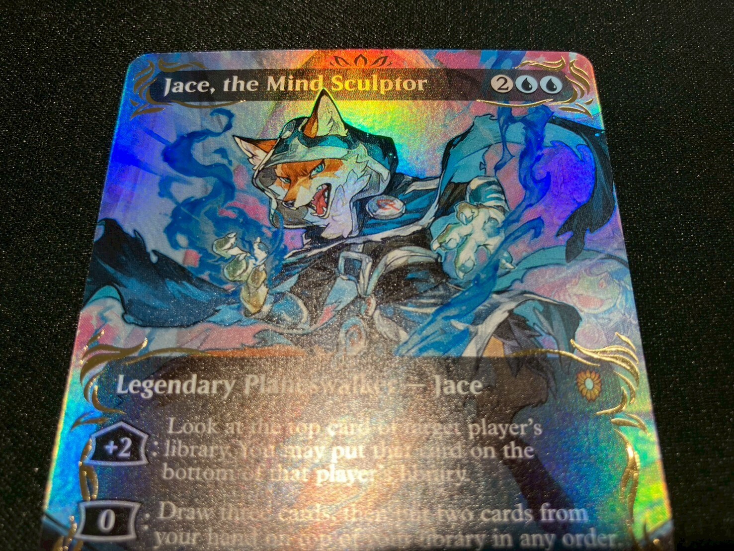BLC)Jace the Mind Sculptor(0093)(レイズド)(ボーダーレス)(アニメ)(F