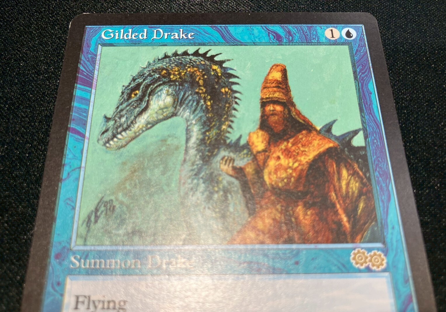USG)Gilded Drake（状態SP)(EN)/金粉のドレイク | 未登録 | ドラゴン