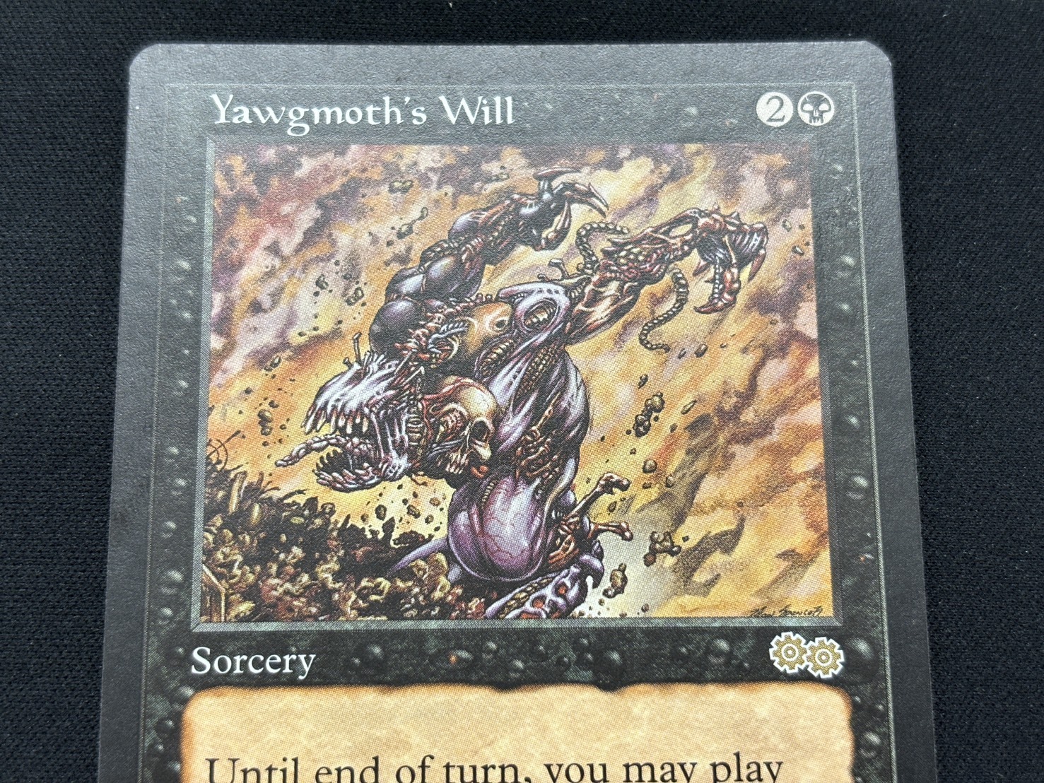USG)Yawgmoth's Will(状態SP-)(EN)/ヨーグモスの意志 | 未登録
