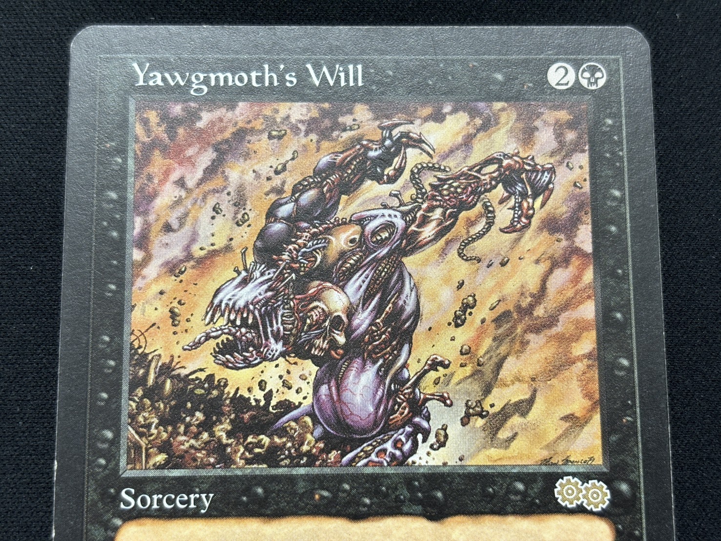 USG)Yawgmoth's Will(MP)(EN)/ヨーグモスの意志 | 未登録 | ドラゴン
