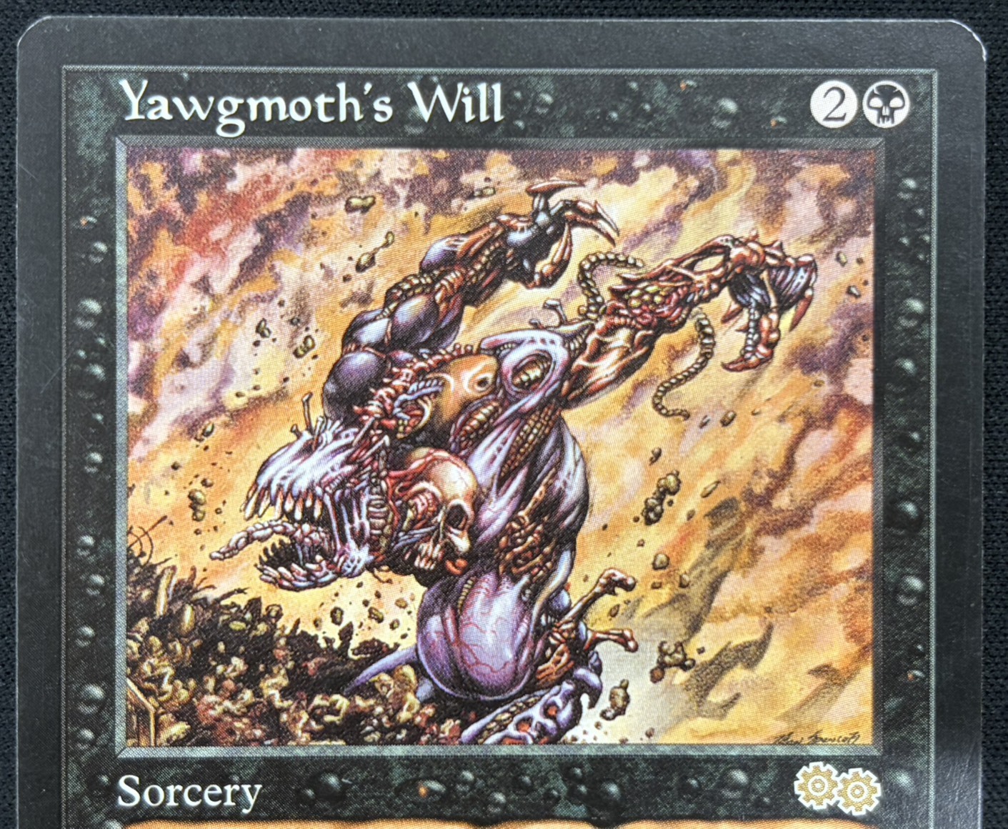 USG)Yawgmoth's Will(MP)(EN)/ヨーグモスの意志 | 未登録 | ドラゴン