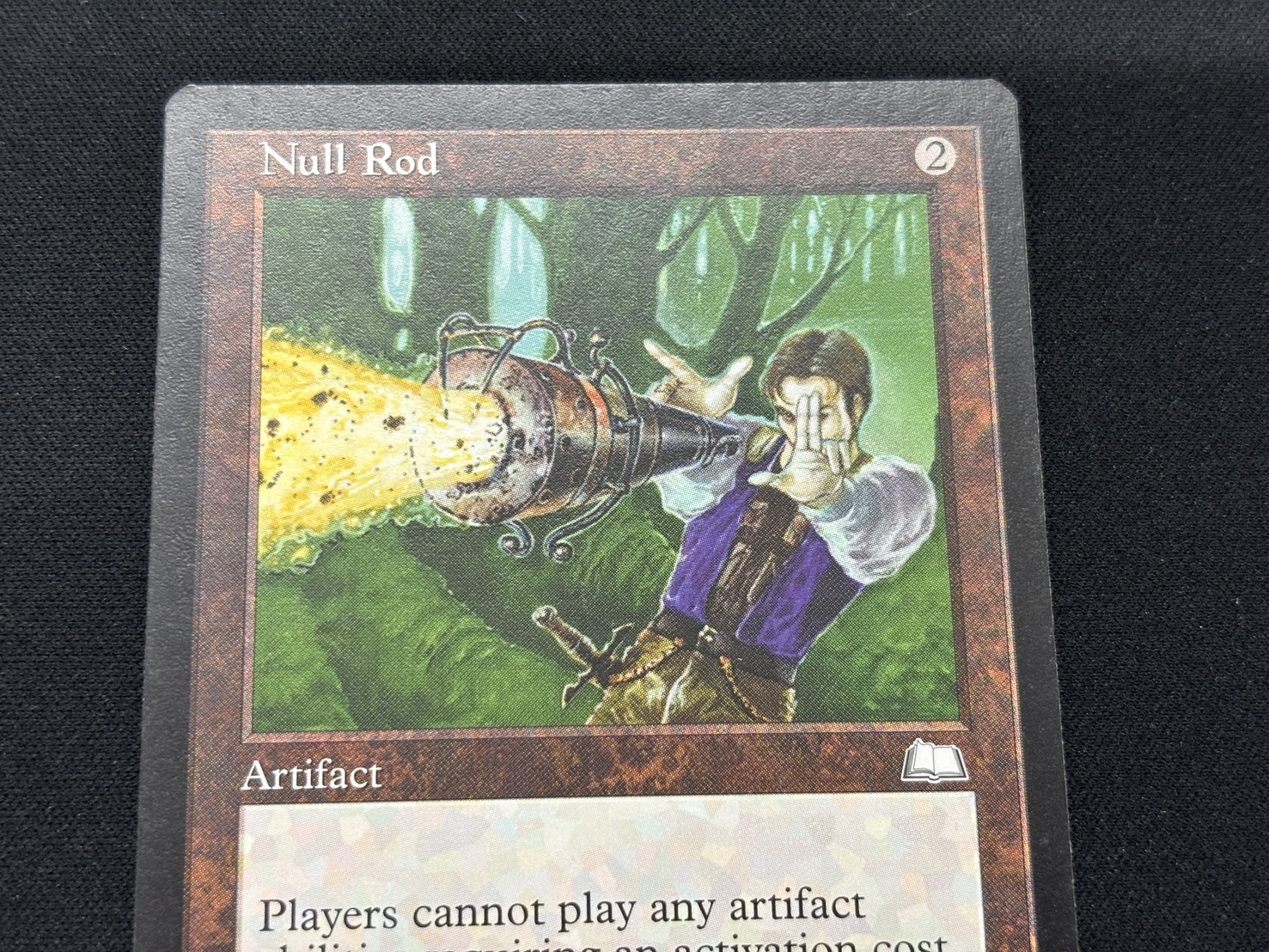 WTH)Null Rod(NM-)(EN)/無のロッド | 未登録 | ドラゴンスター