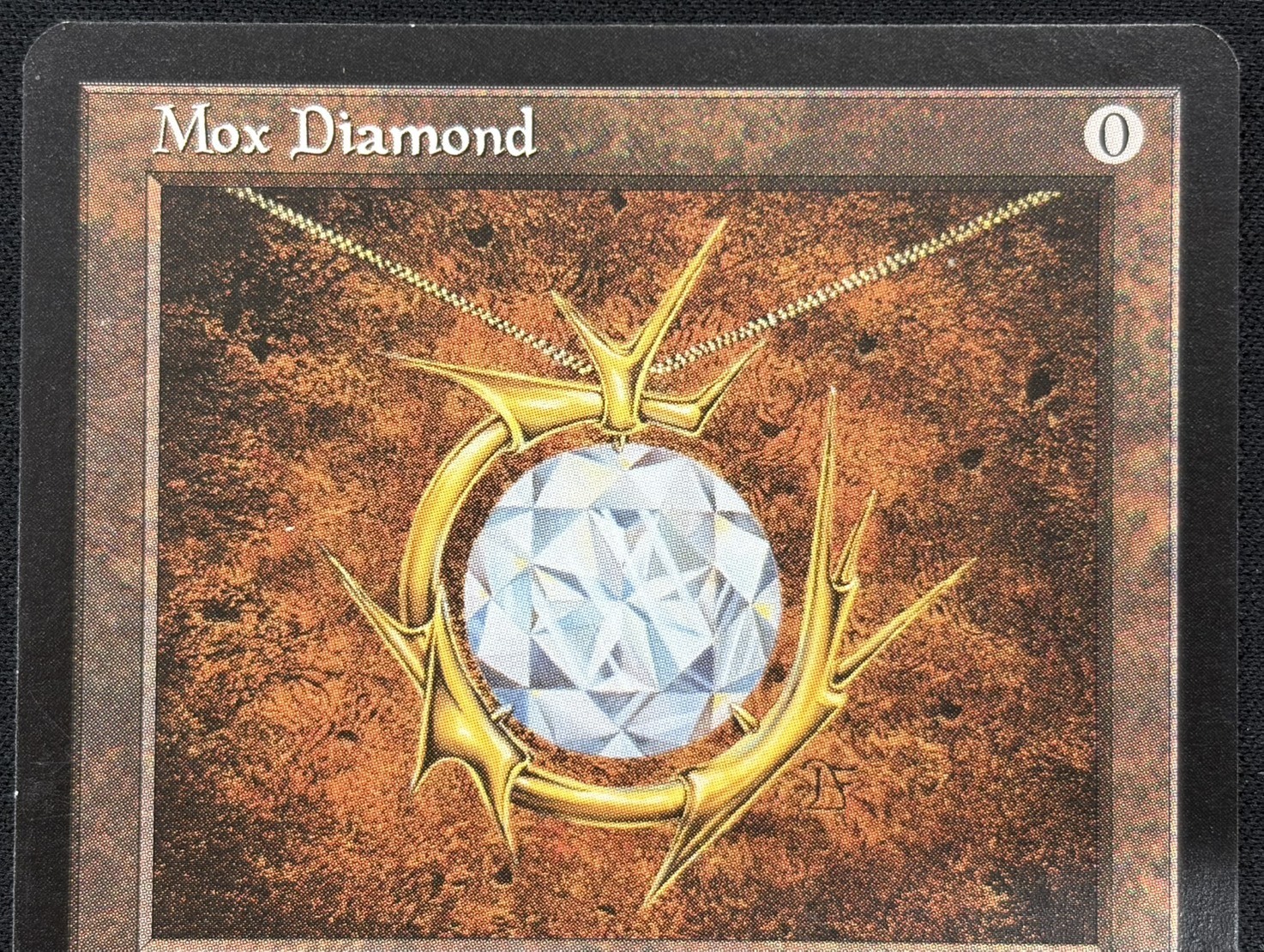 【PSA8】 MTG STH モックス・ダイアモンド STH)Mox Diamond(状態SP-)(EN)/モックス・ダイアモンド | 未登録