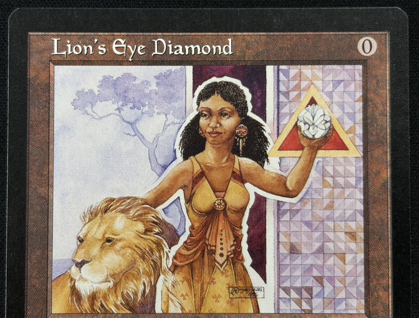 MIR)Lion's Eye Diamond(状態SP)(EN)/ライオンの瞳のダイアモンド | 未