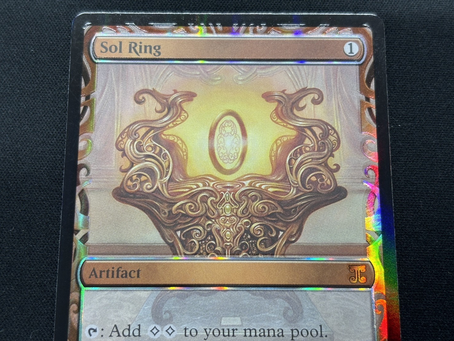 MTG 太陽の指輪 sol ring マスターピース MPS MPS)Sol Ring(F)(状態SP)(EN)/太陽の指輪 | 未登録 | ドラゴンスター
