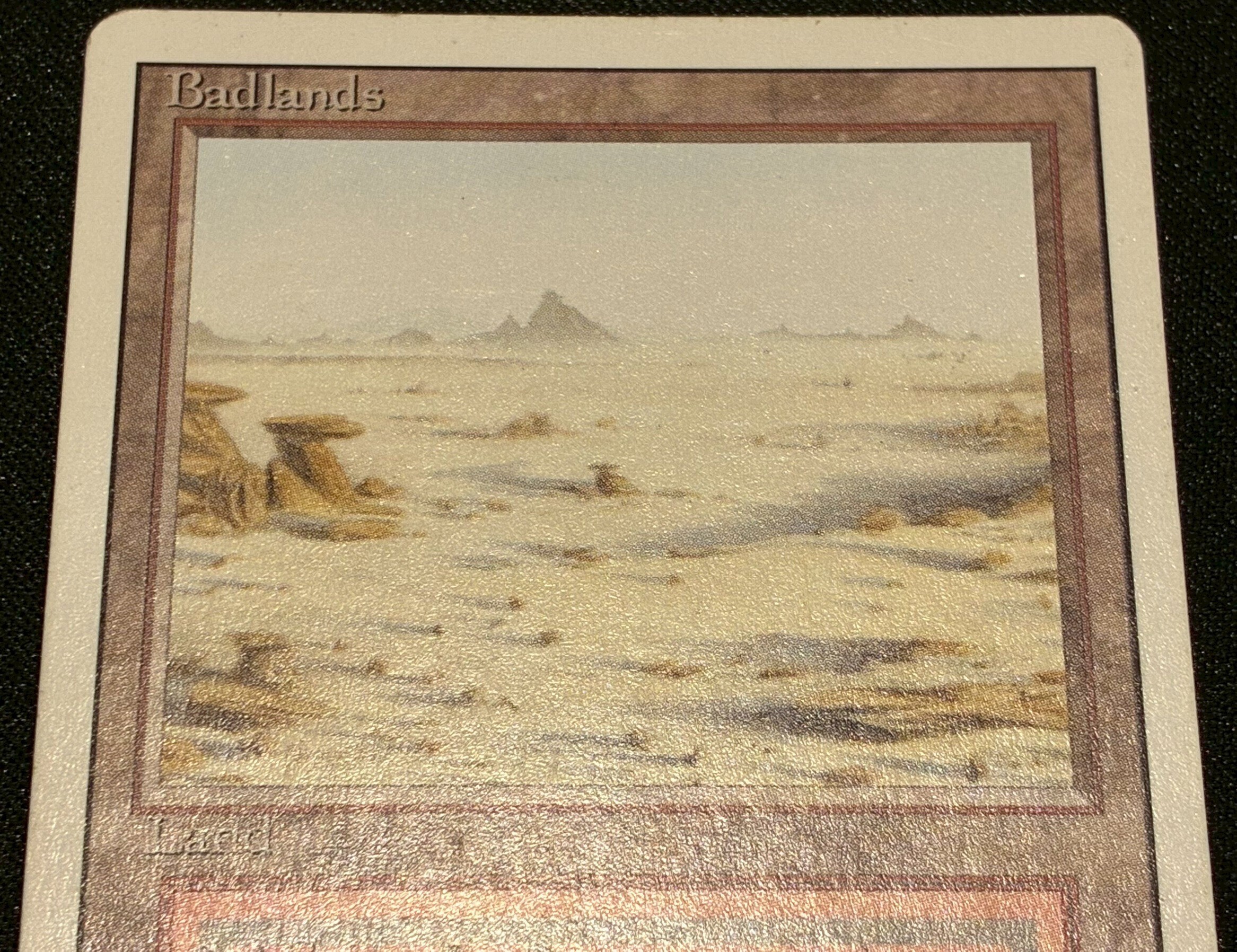 3ED)Badlands(MP)(EN) | 未登録 | ドラゴンスター | マジック：ザ