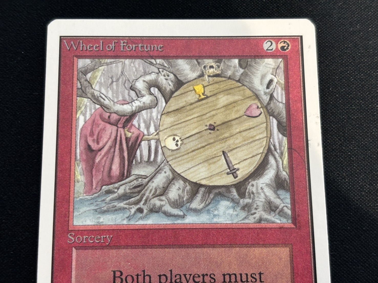 2ED)Wheel of Fortune(MP)(EN) | 未登録 | ドラゴンスター | マジック