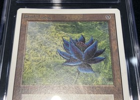 2ED)Black Lotus(CGC8.5)(EN)/ブラック・ロータス | 未登録 | ドラゴン