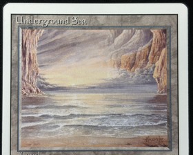 3ED)Underground Sea(状態SP)(EN)/(未訳) | 未登録 | ドラゴンスター