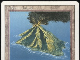 3ED)Volcanic Island(MP)(EN)/(未訳) | 未登録 | ドラゴンスター