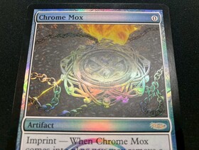 PGP)Chrome Mox(DCI)(GP)(F)(MP)(EN)/金属モックス | 未登録