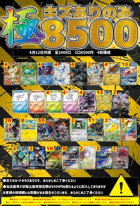 極】キズありのみ8500お楽しみ袋 | 未登録 | ドラゴンスター