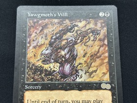 USG)Yawgmoth's Will(状態SP-)(EN)/ヨーグモスの意志 | 未登録