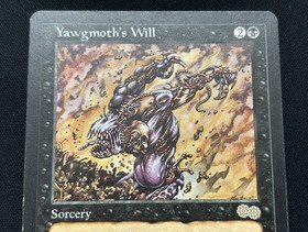 USG)Yawgmoth's Will(MP)(EN)/ヨーグモスの意志 | 未登録 | ドラゴン
