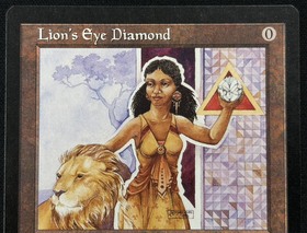 MIR)Lion's Eye Diamond(状態SP)(EN)/ライオンの瞳のダイアモンド | 未