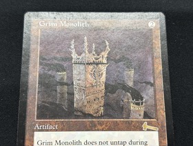 ULG)Grim Monolith(Inked)(MP-)(EN)/厳かなモノリス | 未登録