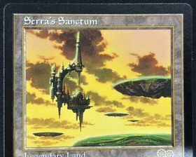 USG)Serra's Sanctum(状態SP)(EN)/セラの聖域 | 未登録 | ドラゴン