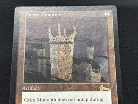 ULG)Grim Monolith(MP)(EN)/厳かなモノリス | 未登録 | ドラゴンスター
