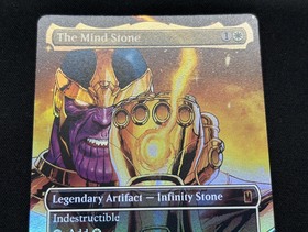 MSH)The Mind Stone(0386)(ボーダーレス)(ガントレット)(F)(NM)(EN