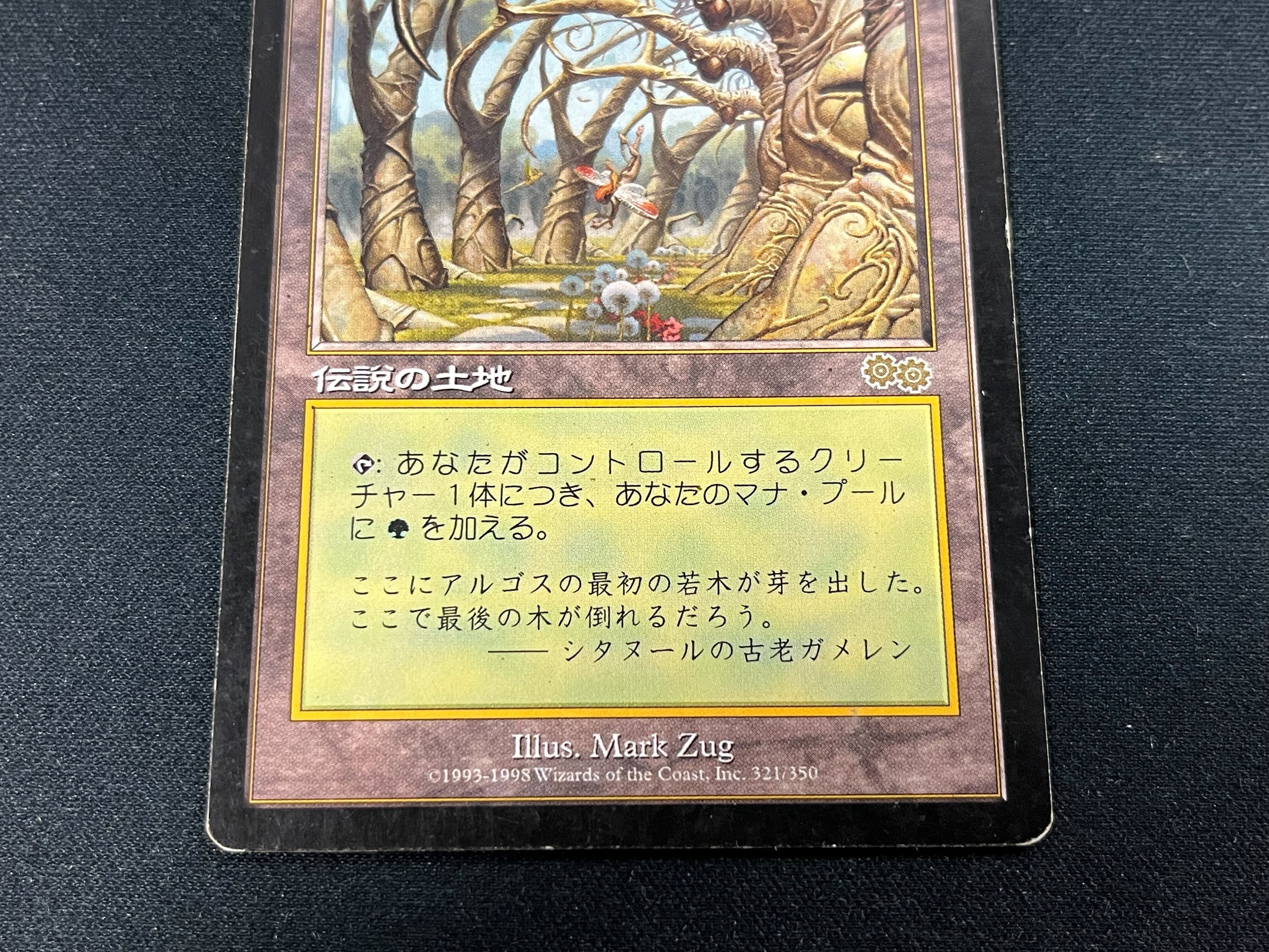 MTG USG ガイアの揺籃の地 日本語版 Gaea´s Cradle-