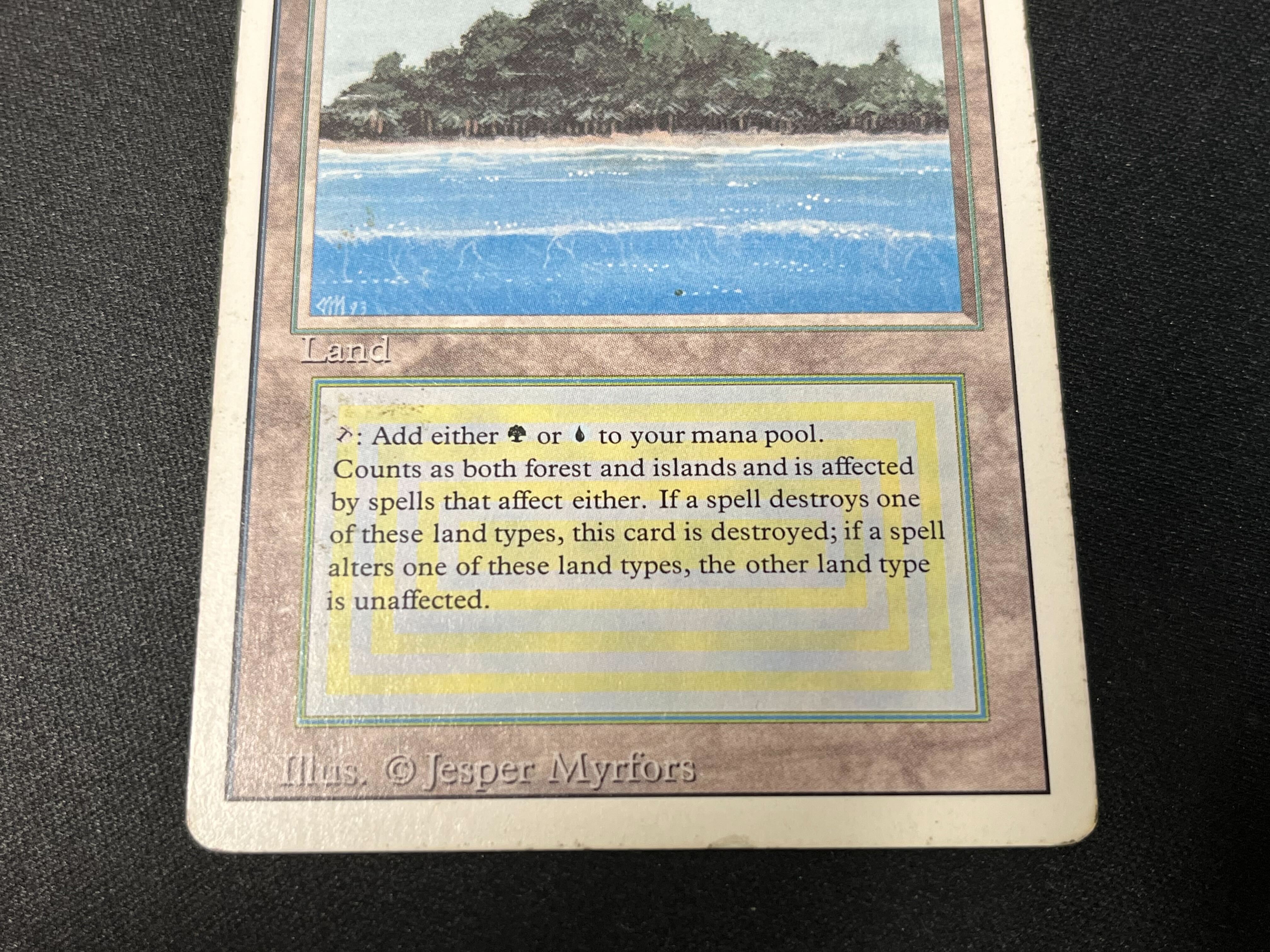 2022新春福袋】 ○MTG○ RV Tropical Island(英語 サイン) その３ 土地