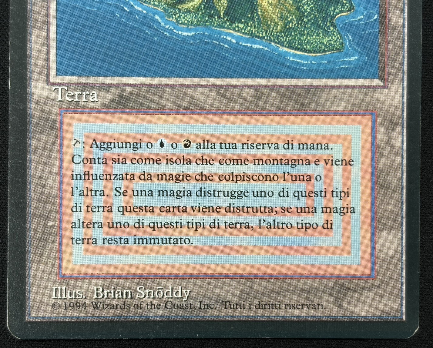 3ED)Volcanic Island(黒枠)(状態SP)(IT)/(未訳) | 未登録 | ドラゴン