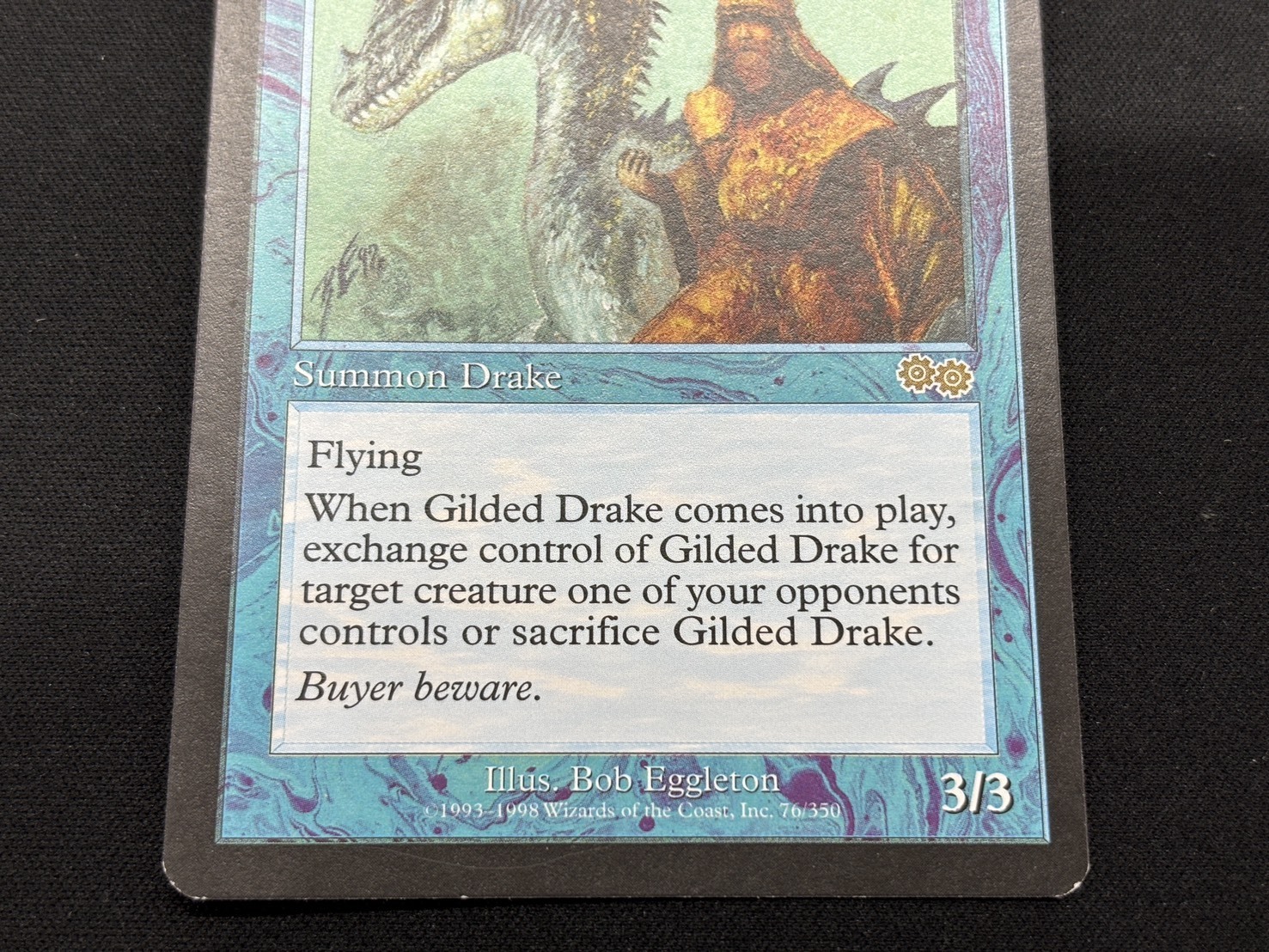 USG)Gilded Drake(MP)(EN)/金粉のドレイク | 未登録 | ドラゴンスター