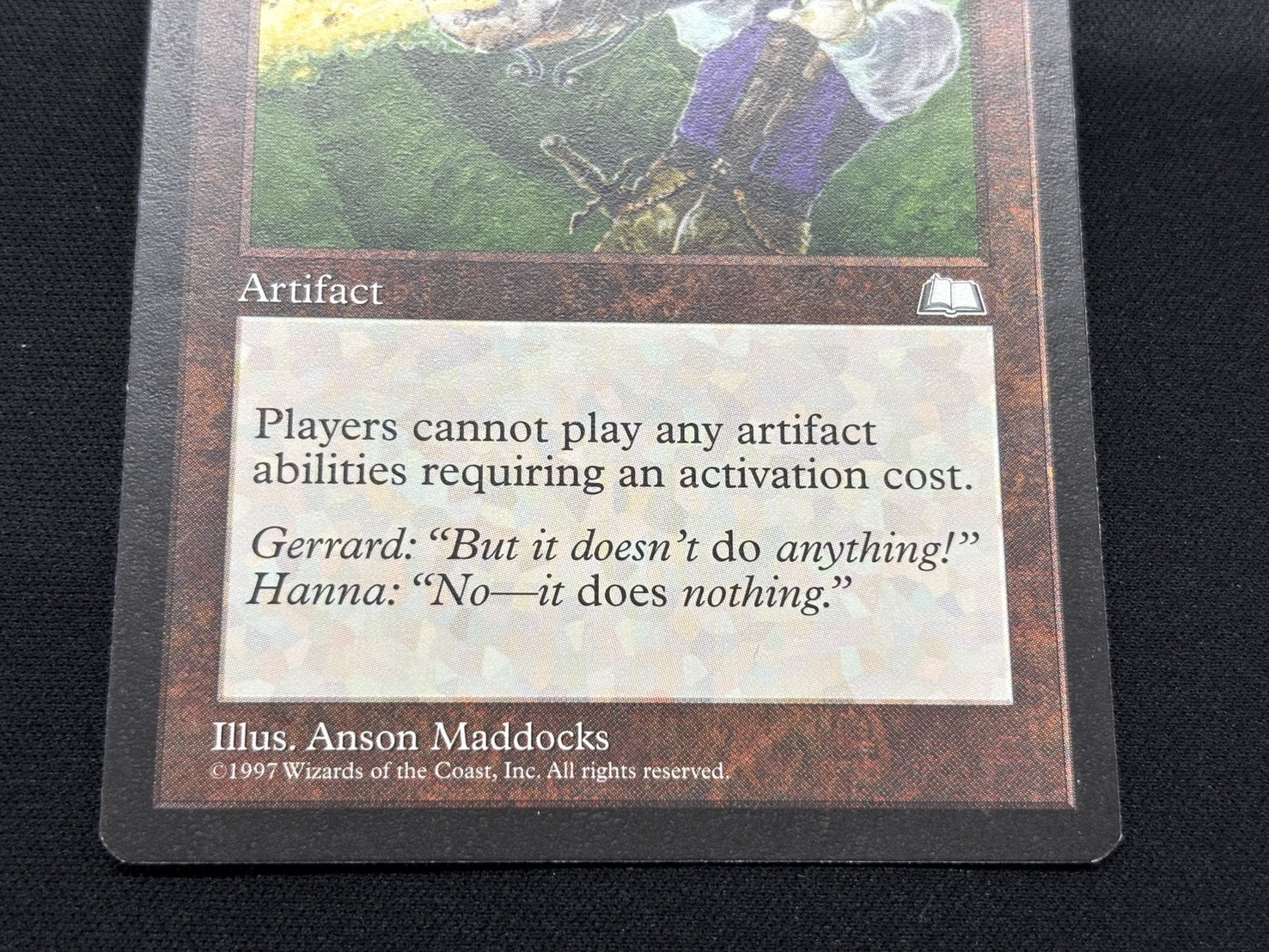 MTG 無のロッド WTH)Null Rod(NM)(EN)/無のロッド | 未登録 | ドラゴンスター